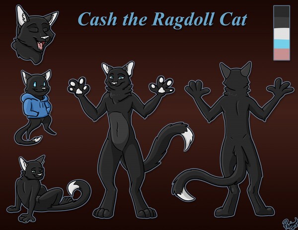 Ragdoll Cat Icon - Commission by milkyway_arts -- Fur Affinity