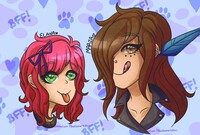 My BFF! Collab with Bluefeatherkitten