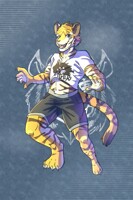 Commission tiger