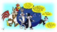 Commission - Looney Tunes Back in Shape
