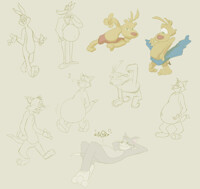 3-31 Sketches