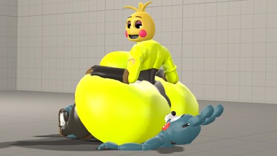 Toy Chica Fart