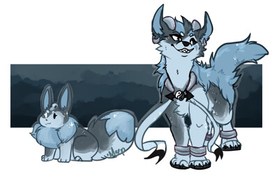 Pokesona: Fenrir by keiava -- Fur Affinity [dot] net