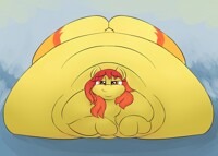 Blob horse