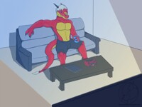 Chillin like a villain