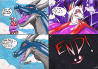 Drake and Leon - ArtTrade