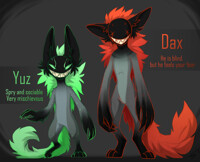 [CLOSED] Adopt Auction YUZ and DAX