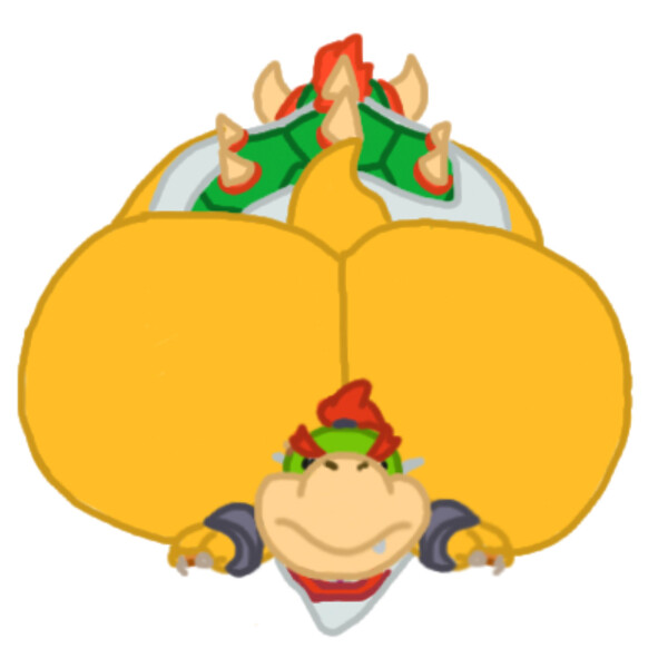 Bowser & Bowser Jr. - Patreon Voted Pic by Starrffax -- Fur Affinity [dot]  net