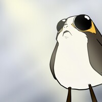 Inspiration Porg