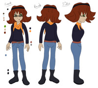 Character Reference - Sophie Miller