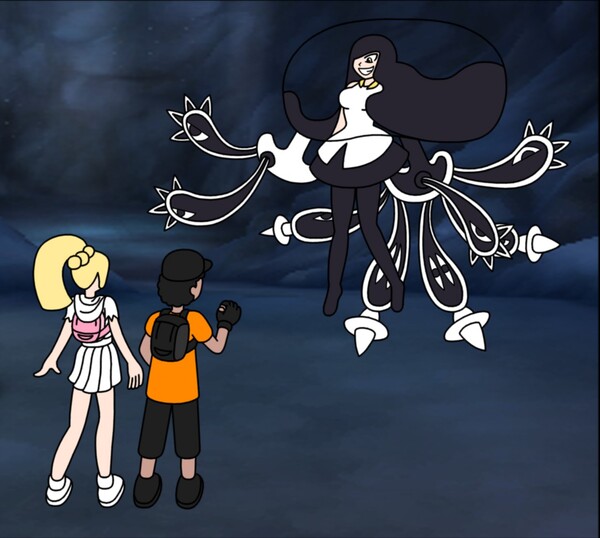 Pokemon Lusamine x Nihilego