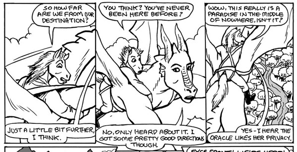 Here there be Dragons 4, page 3 sample. by Karno.
