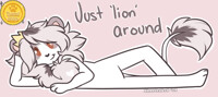 Lion around - by Shortcake0