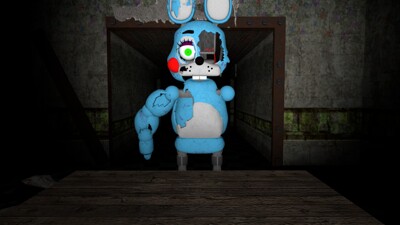 Withered Freddy Jumpscare by SCH01 -- Fur Affinity [dot] net