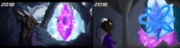Crystal Cave comparison