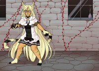 Asumara. Magical cat-girl