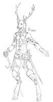 Stag Warrior Feidhail