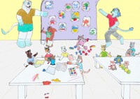 The art room!