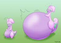 Goodra Puff!