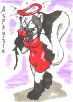 Asphyxia Badge by Mocha_Mephooki