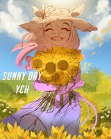 Юч арт. ЮЧ комишенс. ЮЧ. YCH Summer.