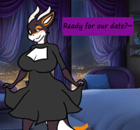 Date with a moo dragon~