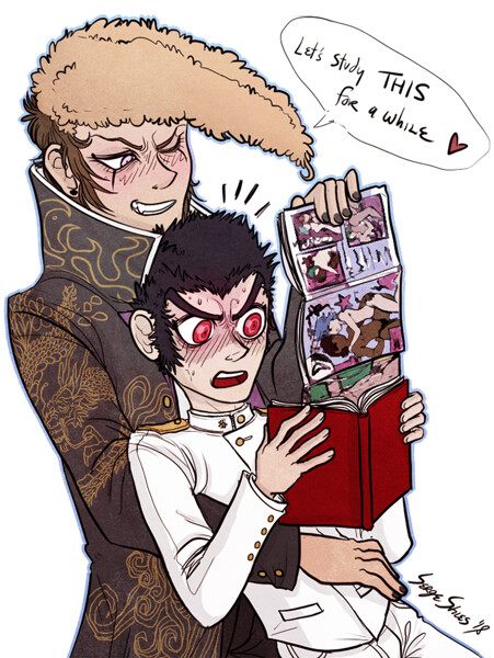 Good boy Taka is trying to study, but Mondo decides it's time to c...