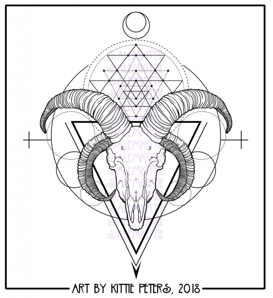 Isolated Line Art Goat Skull With Big Horns Tattoo Sketch Vector, Skull  Drawing, Tattoo Drawing, Goat Drawing PNG and Vector with Transparent  Background for Free Download