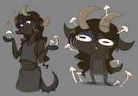 Local Goat Girl falls in love with her food
