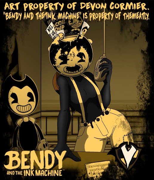 Cuphead Bendy And The Ink Machine Fan Art Betty Boop, PNG, 843x948px,  Cuphead, Anime Music Video,