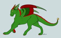 Holly Cantering