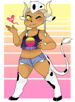 Commission: Mwah~~!