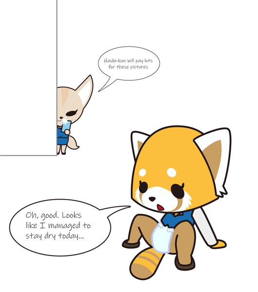 retsuko stuffed animal