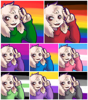 Asriel Pride!