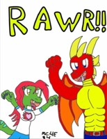 Let's Rawr! (Gift)