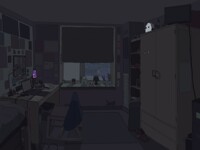 Dorm Room (Early Morning)