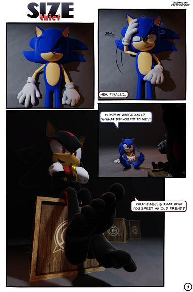 Sonic Adventure 2 by TerrificEyEz -- Fur Affinity [dot] net