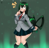 [Collab] Tsuyu Asui