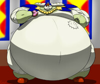 Cosplaying Terriermon