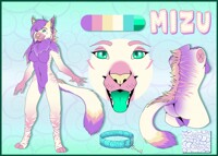 Adopt: Female Feline "Mizu"