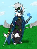 Armored Ferret Aewenor ~Day~