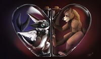 Glasses jars - Orcapuff and Kiko