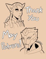 May Patron Headshots