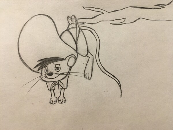 Drawing Speedy Gonzales — Hive