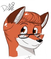 Dino change hairstyle