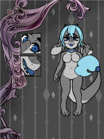 Dragon sona based off aesthetic board