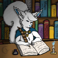 Knowledge Keeper Aewenor (Animated)
