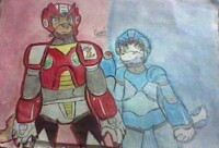 wtd megaman XD