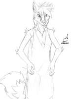 AnthrOhio Example Art 1: Rachel Dress