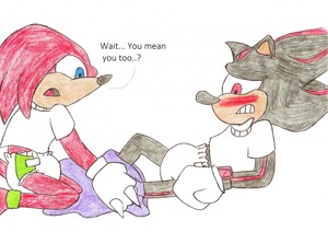 Sonic's Gagged Atomic Wedgie by SDCharm -- Fur Affinity [dot] net